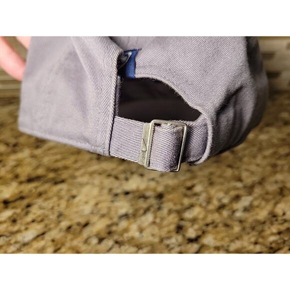 Nike Arena Football Hat Chicago Rush Baseball Cap Hat Adjustable Gray Strapback - Picture 6 of 10